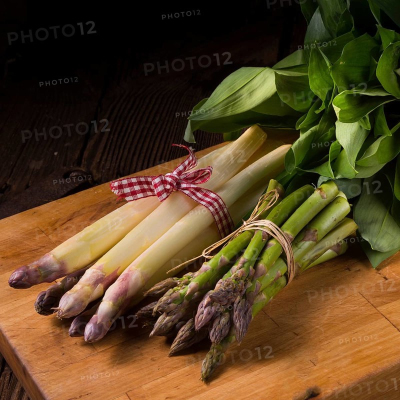 Fresh asparagus