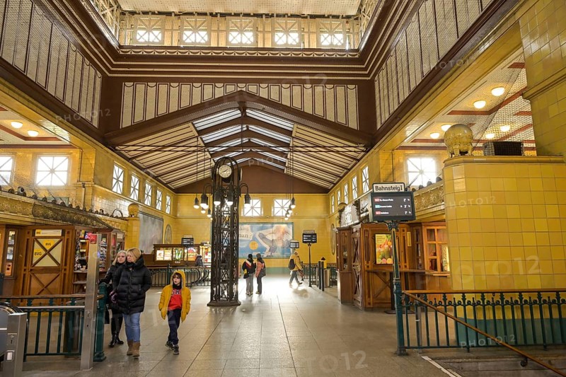 Train station, Wittenbergplatz, Schöneberg, Berlin, Germany, Europe