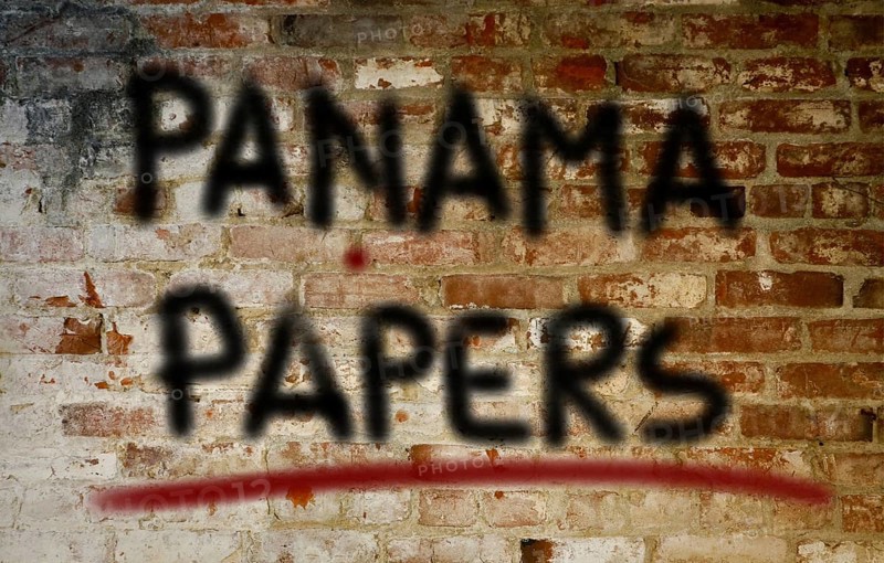 Panama Leaks Concept