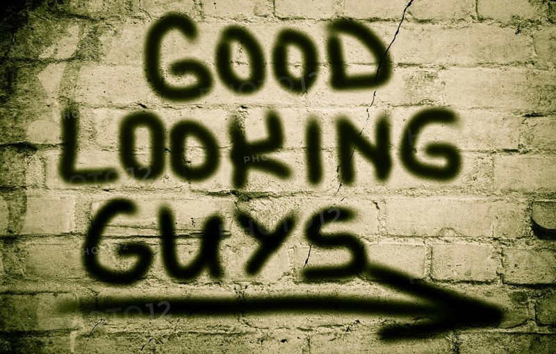 Good Looking Guys Concept