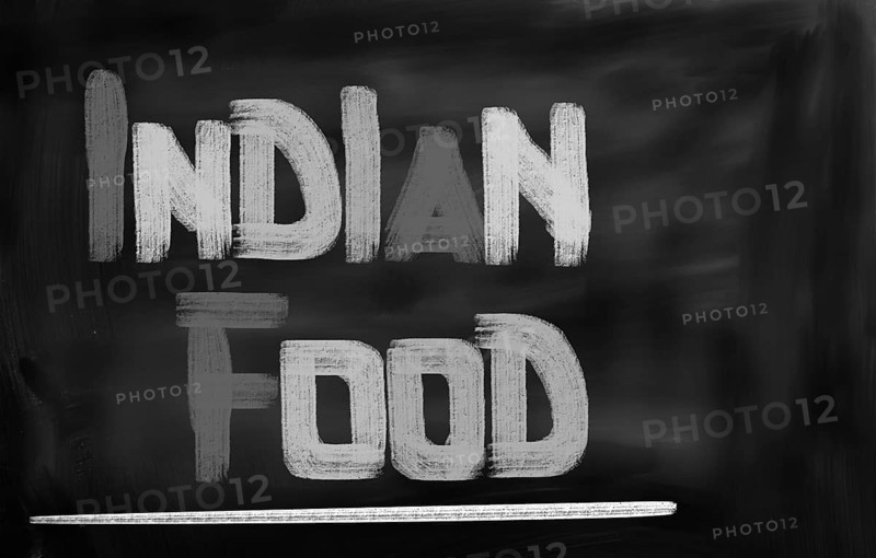 Indian Food Concept