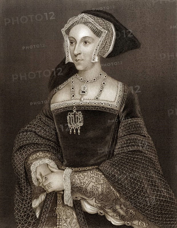 Jane Seymour, c. 1508-1537, Queen of England from 1536 to 1537 as the third wife of King Henry VIII