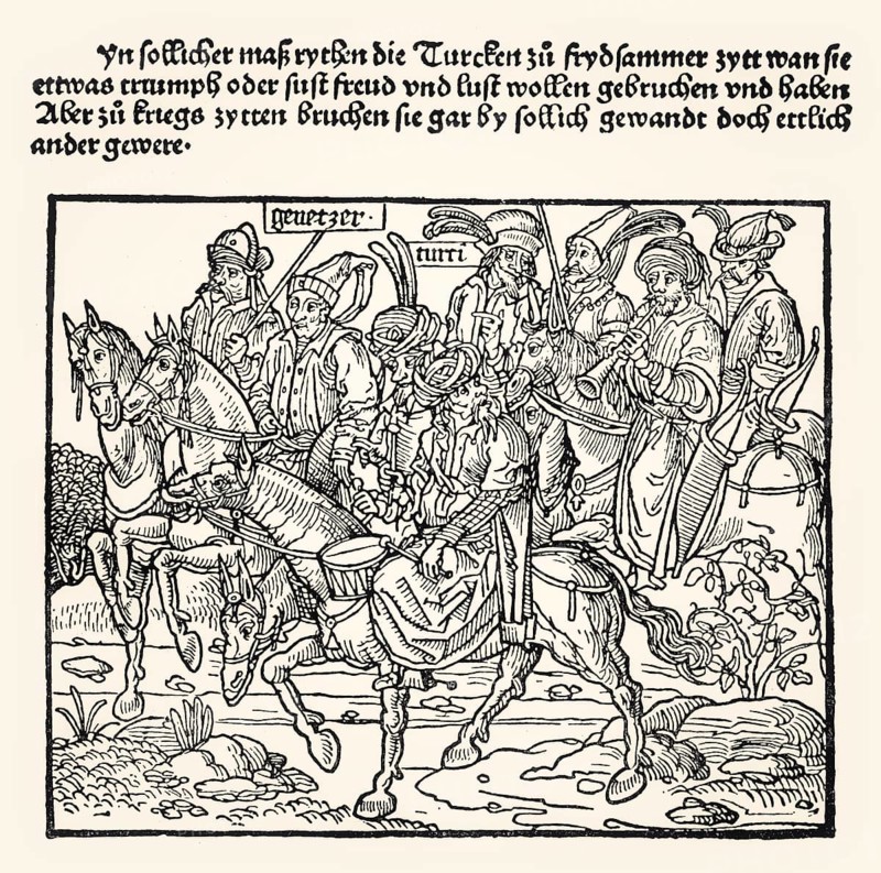 Erhard Reuwich, Peregrinatio in Terram Sanctam, pilgrimage to Jerusalem, by Bernhard von Breydenbach, 1486, digitally restored