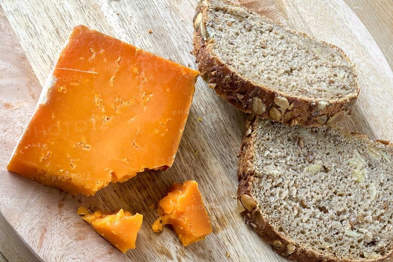 Red Leicester cheese