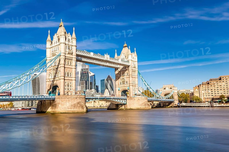 Tower Bridge in London, UK, United Kingdom. Europe