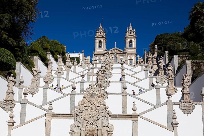 Bom Jesus do Monte, Braga, North, Portugal, Europe