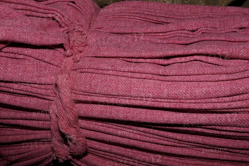 Ballen von Harris Tweed