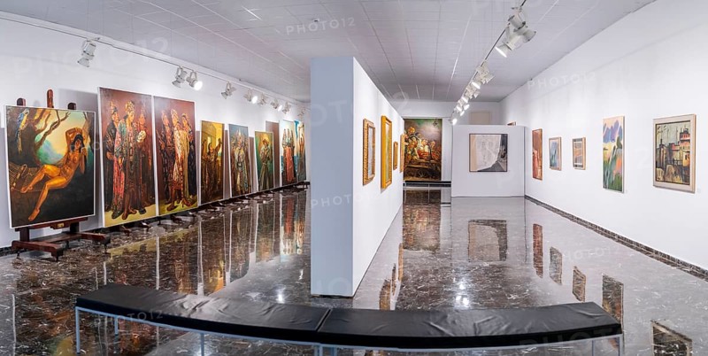 Krekovic museum, Palma, Majorca, Balearic Islands, Spain, Europe