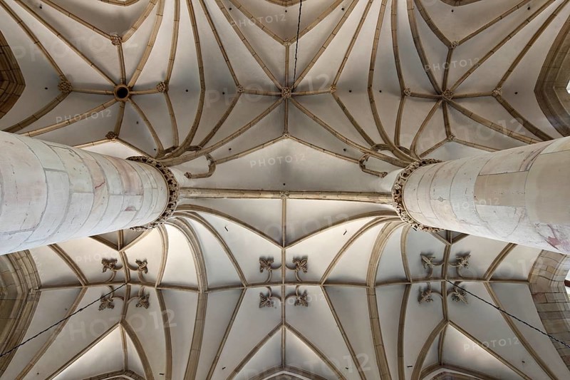 Vault in the north aisle, St., Sankt, Saint