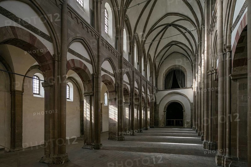 Magdeburg, Kloster Unser Lieben Frauen, nave facing west