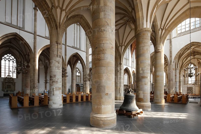 View from the south aisle to the north-east, St., Sankt, Saint