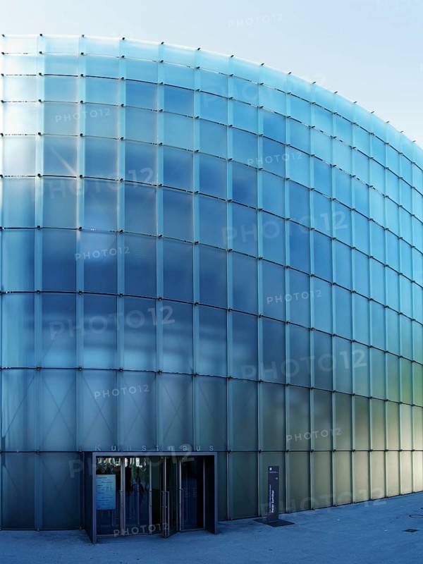 Kunsthaus Bregenz by architect Peter Zumthor