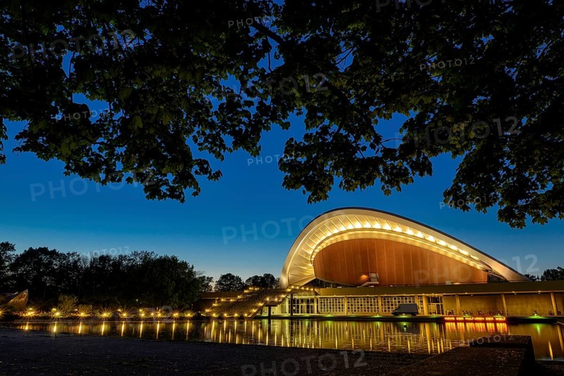 Congress Hall House of World Cultures in Berlin in Germany