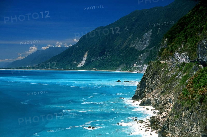 Suhua Highway is a 118-kilometre section of Provincial Highway 9 in Taiwan, starting at Su-ao Township, Yilan and ending at Hualien City, Hualien. With a portion built alongside very steep cliffs high above the Pacific Ocean, it is a dangerous yet scenic drive. Famous tourist stops include the Chingshui Cliffs