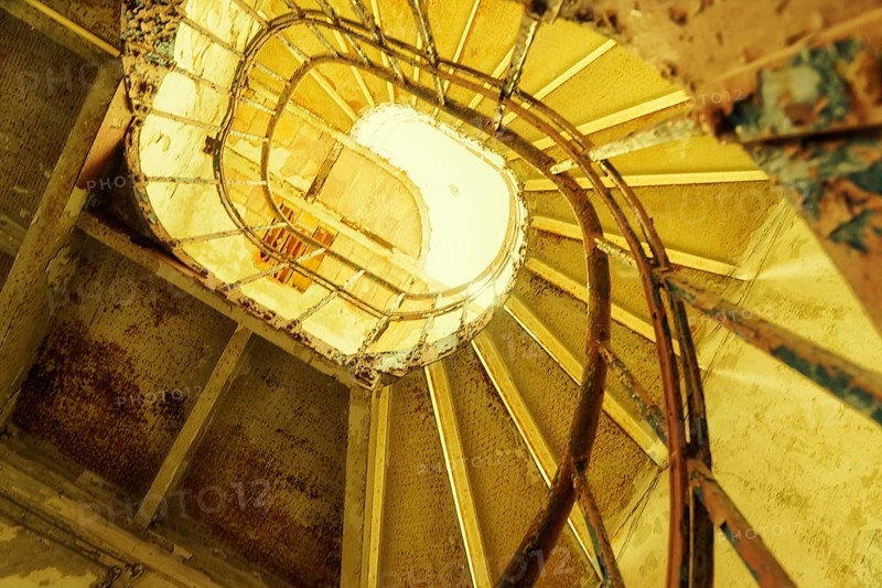 Beelitz Heistätten spiral staircase