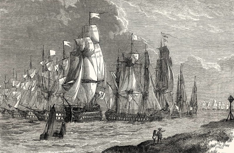 The French Navy before Grenada, Battle of Grenada, 6 July 1779, American Revolutionary War