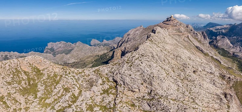 Penyal de Migdia-Puig Major, Mallorca, Balearic Islands, Spain, Europe