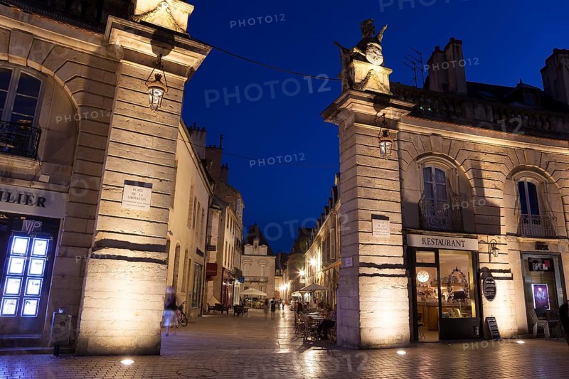 Liberation square, Dijon, Departement Cote-d'Or, Bourgogne, France, Europe