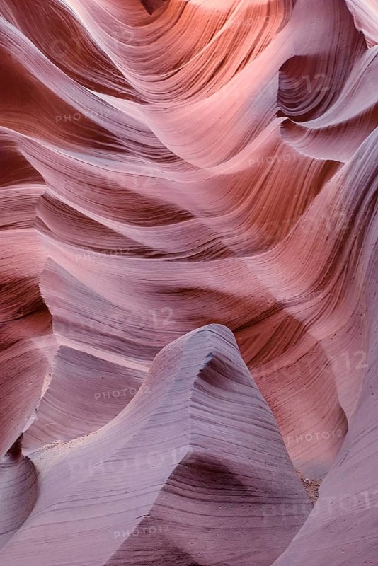Antelope Canyon is a slot canyon in the American Southwest, on Navajo land east of Page, Arizona. the erosion of Navajo Sandstone 2 due to flash flooding and other sub-aerial processes