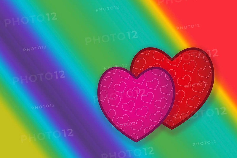 Elegant decorative heart pattern design for fabric, wallpaper, gift paper, banner, cover, poster, presentation, magazine, leaflet