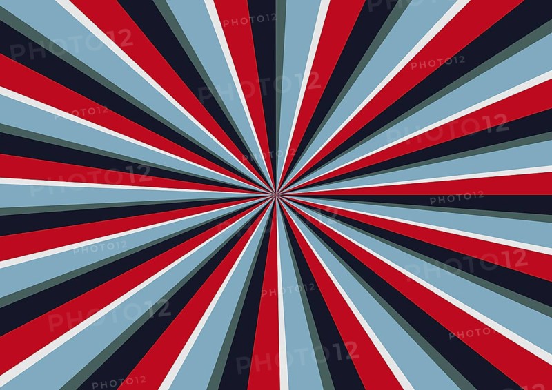 Radiant background in different colours