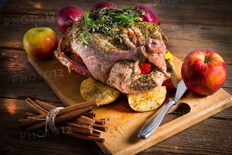 Raw duck