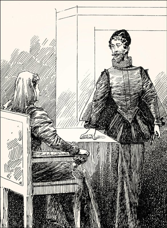 Antonio Montecatino with Eleonora d'Este, Torquato Tasso a play by Johann Wolfgang von Goethe
