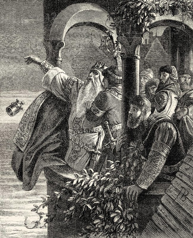 Der König in Thule, The King in Thule, a poem Johann Wolfgang von Goethe