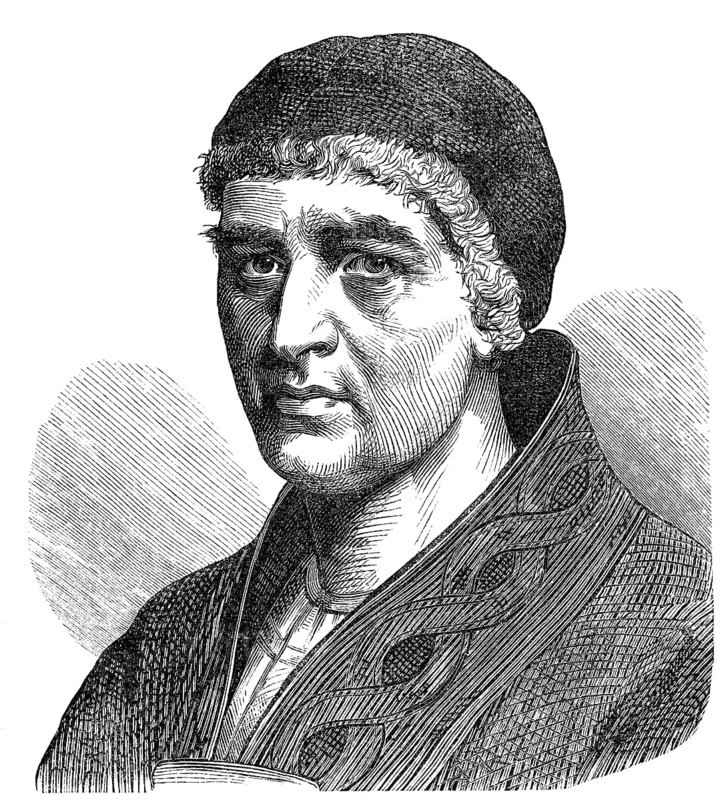 Pope Leo IX, 1002 – 1054, born Bruno of Egisheim-Dagsburg, was Pope from 12 February 1049 to his death