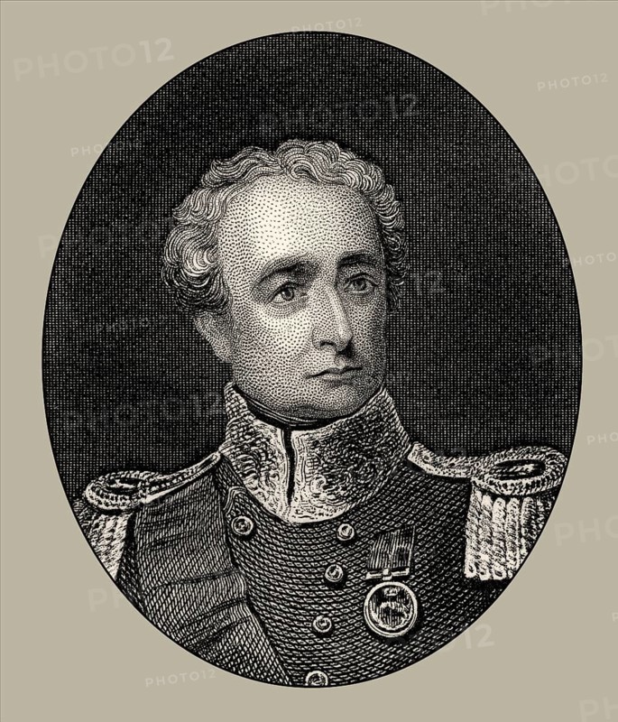 Generalmajor Sir Robert Henry Sale, 1782-1845, Offizier der britischen Armee