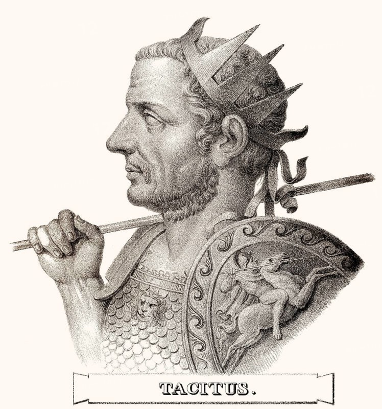 Tacitus, römischer Kaiser von 275 bis 276