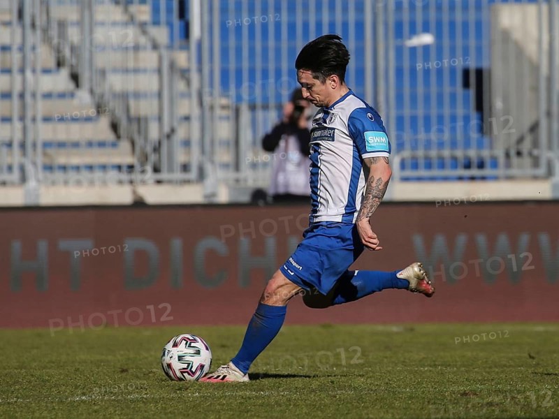 Turkish-German footballer Baris Atik 1st FC Magdeburg DFB 3rd league season 2020-21, Turkish-German footballer Baris Atik 1st FC Magdeburg DFB 3rd league season 2020-21