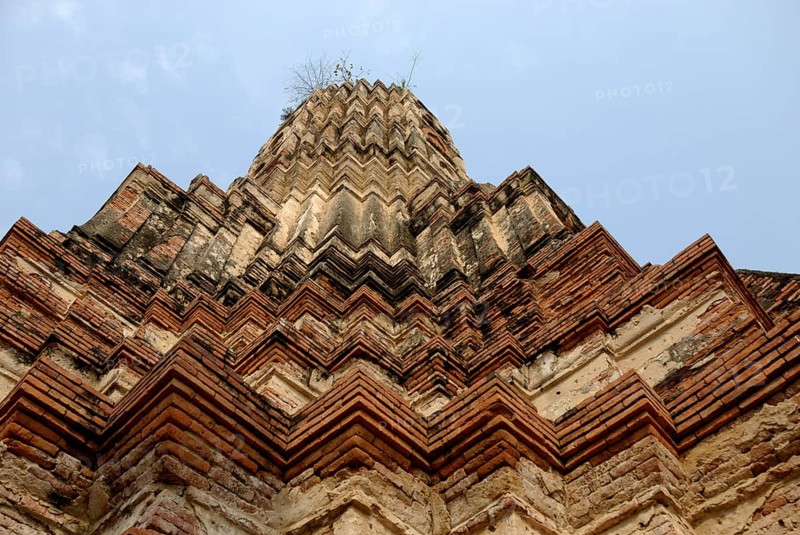 Wat Chaiwatthanaran, Ayutthaya, Thailand, Asia