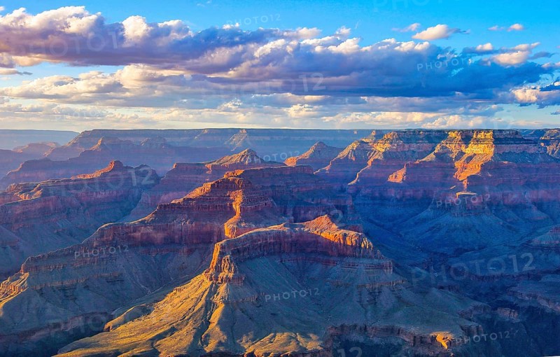 View from the South Rim of the Grand Canyon National Park, United States of America