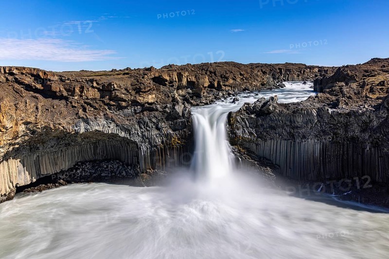 Aldeyjarfoss, Iceland, Europe