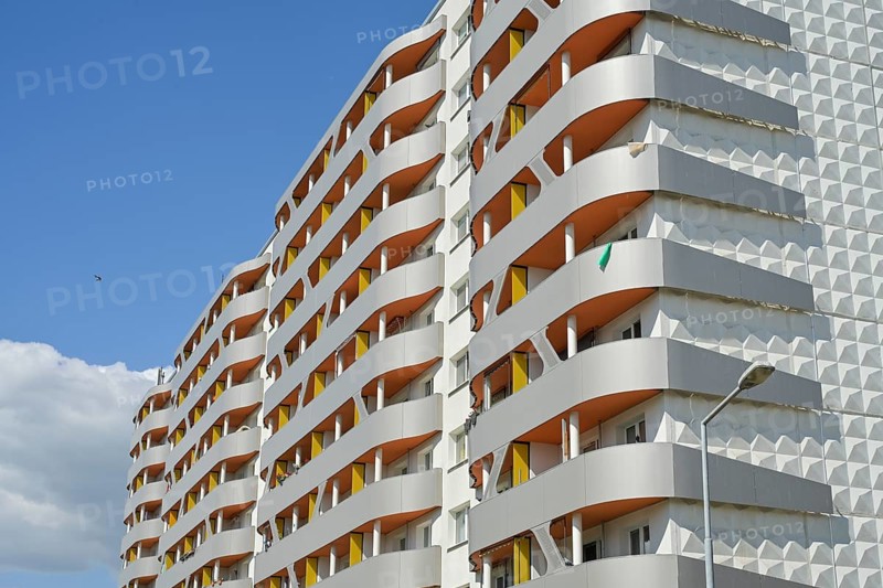 Block of flats, Antoinettenstraße 34, Dessau, Saxony-Anhalt, Germany, Europe
