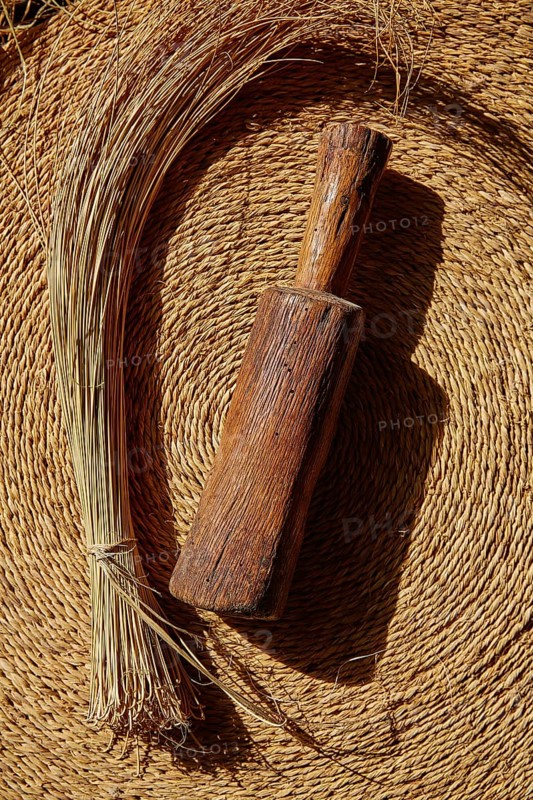 Esparto halfah grass used for crafts as cords basketry and espadrilles