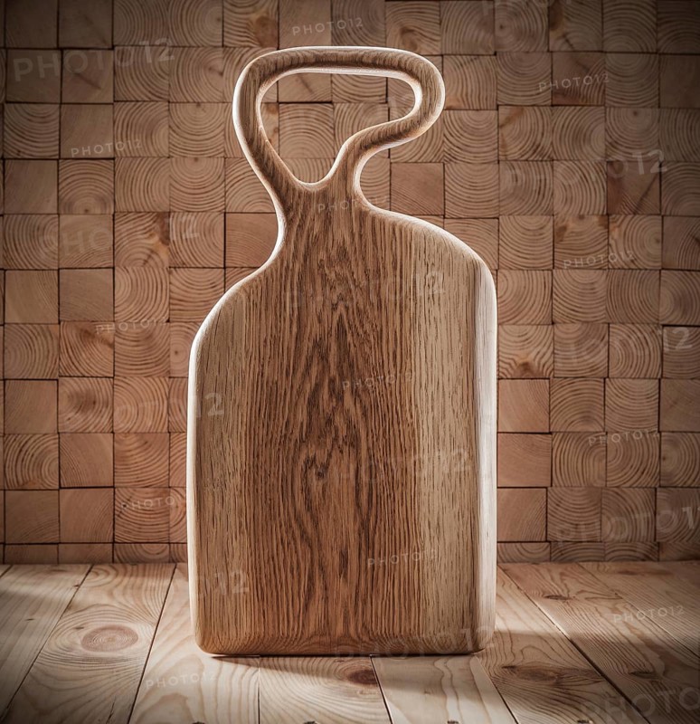 Oak WoodVintage Wooden Chopping Board