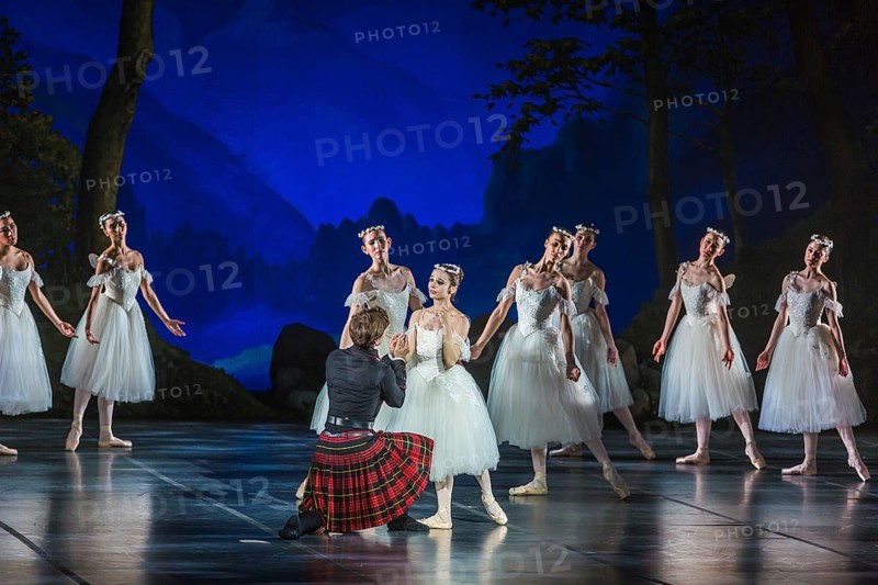 The romantic ballet