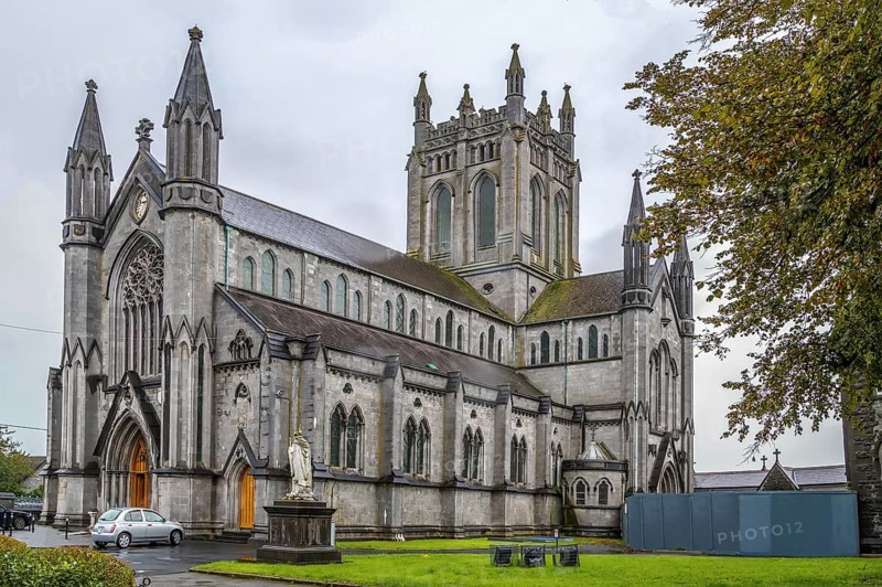 St Mary?s is the cathedral church of the Roman Catholic Diocese of Ossory. It is situated on James?s Street, Kilkenny, Ireland, Europe