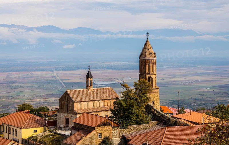 The City of Sighnaghi, Georgia, Asia