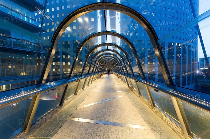 Japan bridge, La defense, Paris, France, Europe