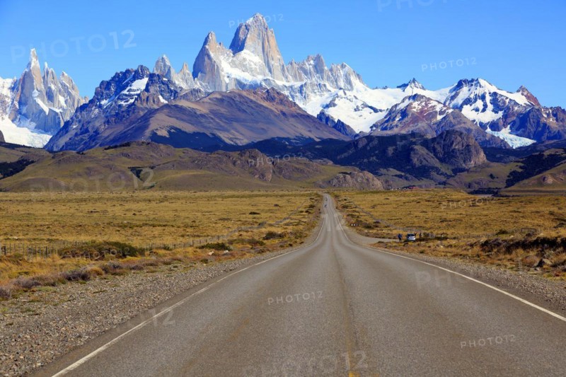 Fitz Roy Massif in Argentina