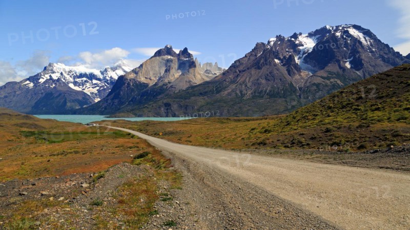 Torres del Paine National Park in Chile