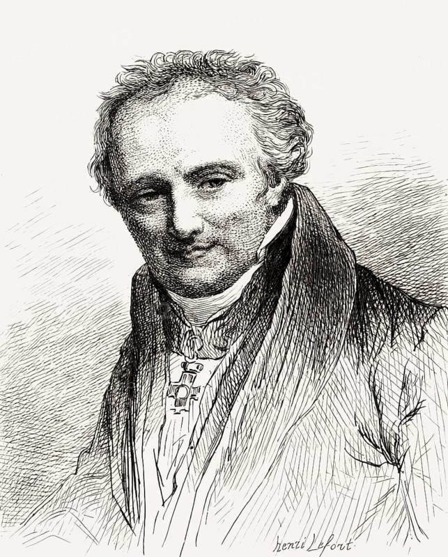 Dominique Vivant, Baron Denon, 1747 – 1825, French artist, writer, diplomat, author and archaeologist, digitally edited
