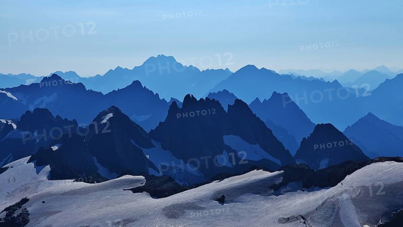 View from Mt Titlis