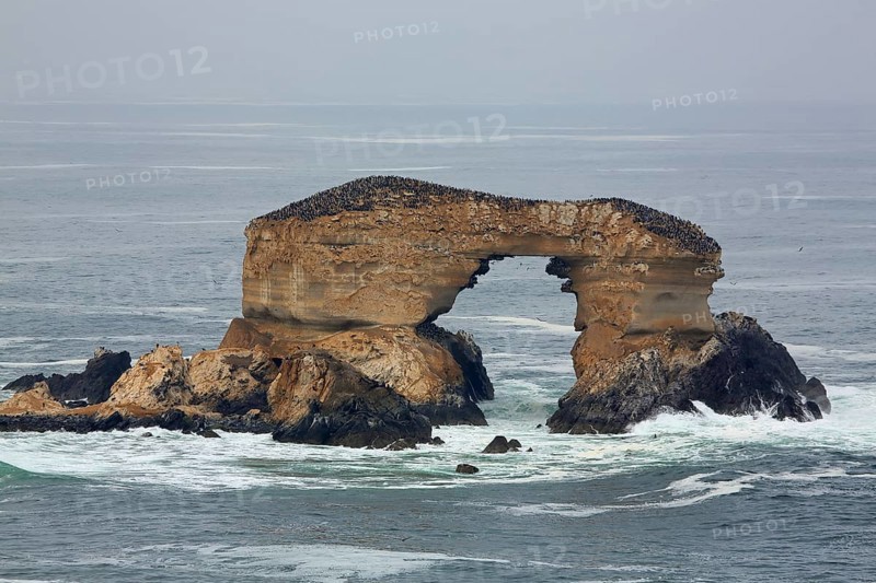 La Portada, rock gate, Antofagasta, Chile, South America