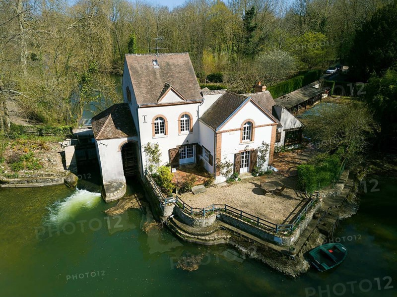 Loiret river, Olivet, Loiret, Centre-Val de Loire, France, Europe