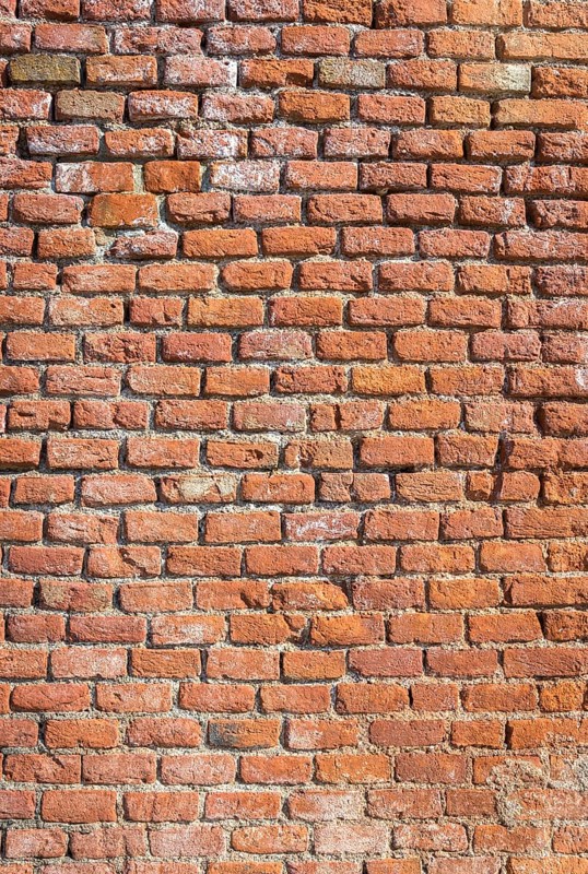 Vintage brick wall using as background