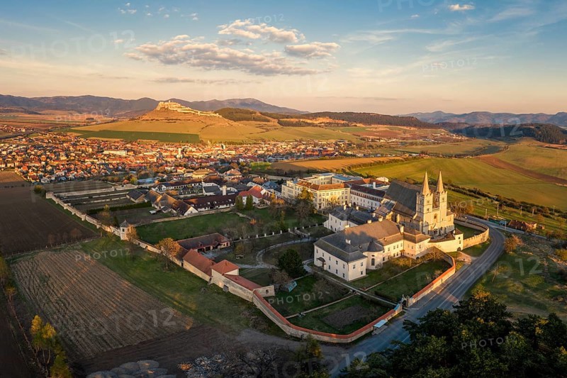 Beautiful Slovak unspoilt nature, a wonderful destination for vacation and relaxation